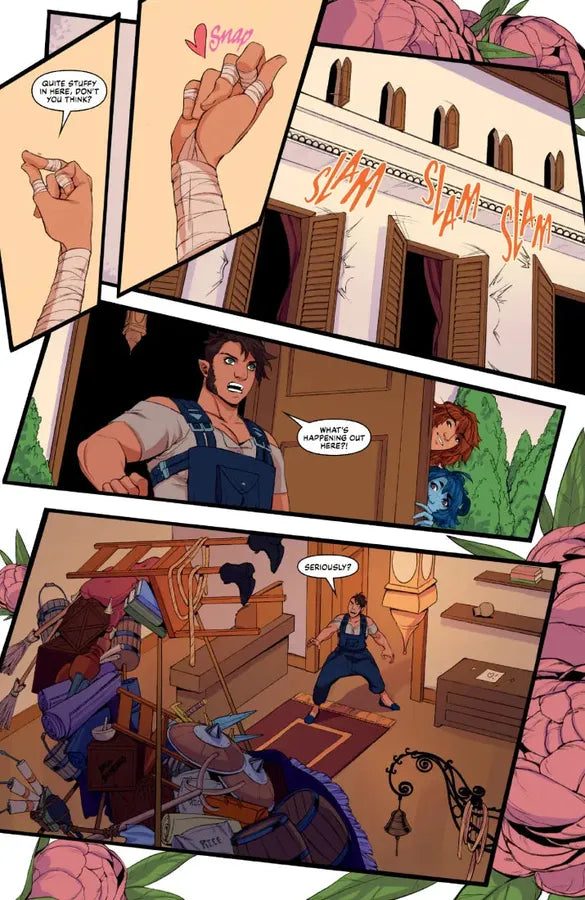 Critical Role: The Mighty Nein Origins Library Edition Volume 1 US - Hardback