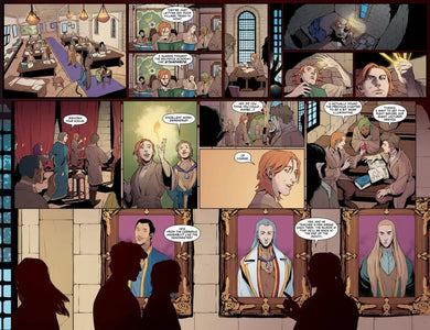 Critical Role: The Mighty Nein Origins Library Edition Volume 1 US - Hardback