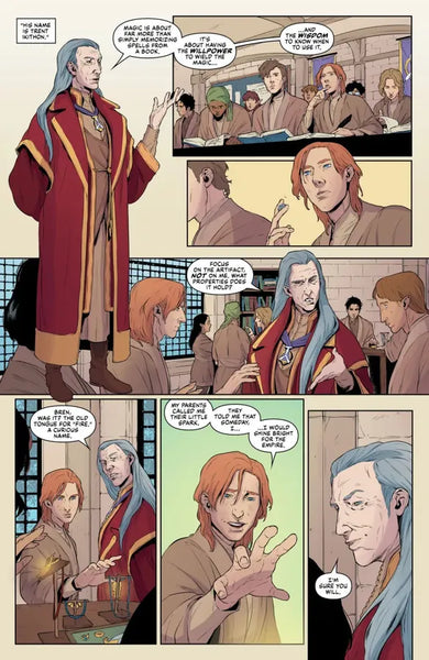 Critical Role: The Mighty Nein Origins Library Edition Volume 1 US - Hardback