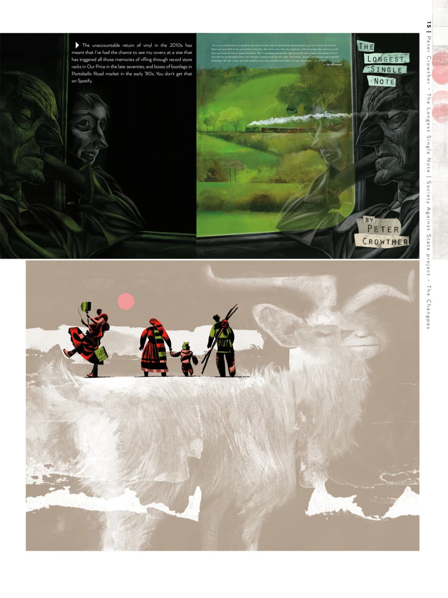 Thalamus: The Art of Dave McKean Slipcased Set US - Multiple-component retail product, boxed