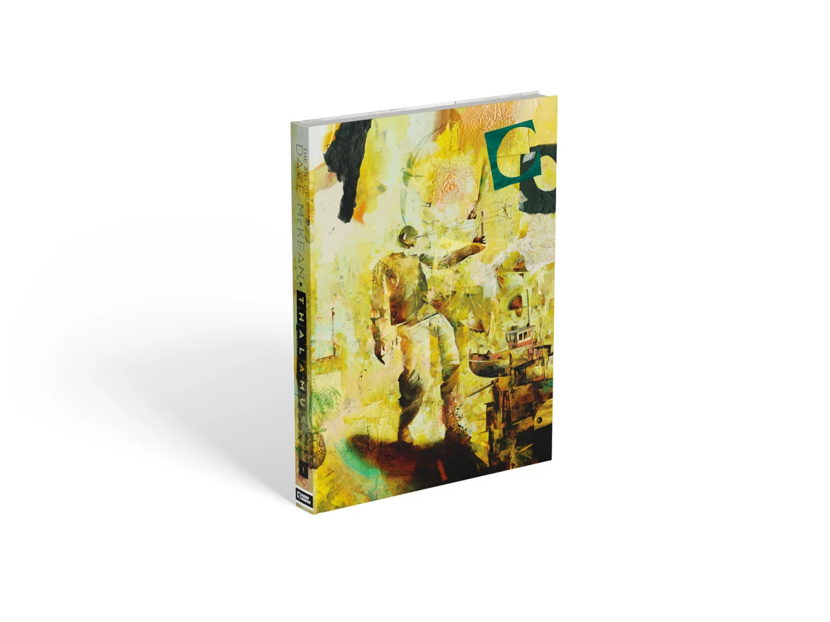 Thalamus: The Art of Dave McKean Slipcased Set US - Multiple-component retail product, boxed