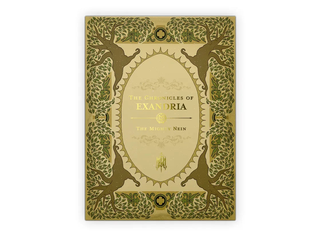 Critical Role: The Chronicles of Exandria--The Mighty Nein Part Two (Deluxe Edition) US - Hardback
