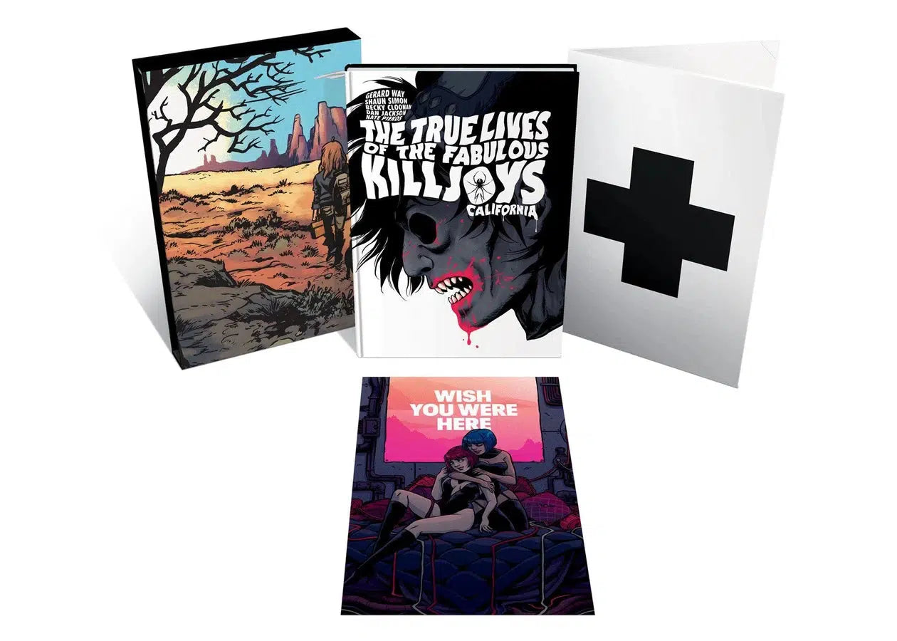The True Lives of the Fabulous Killjoys: California (Deluxe Edition)-Graphic novel / Comic book / Manga: genres-買書書 BuyBookBook