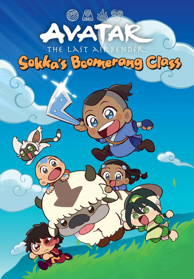 Avatar: The Last Airbender Chibis Volume 2-Sokka's Boomerang Class-Graphic novel / Comic book / Manga: genres-買書書 BuyBookBook