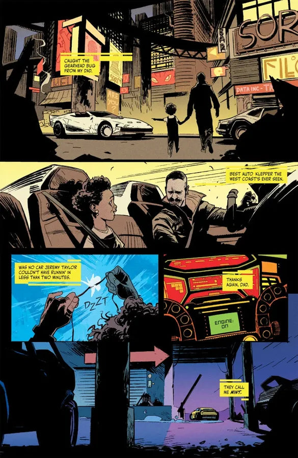 Cyberpunk 2077: Kickdown US - Paperback / softback