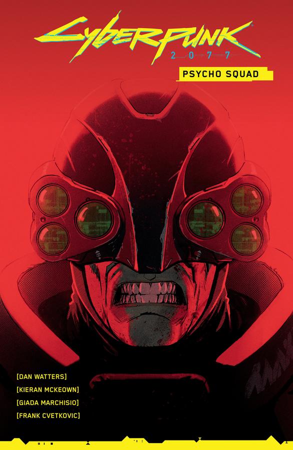 Cyberpunk 2077: Psycho Squad-Graphic novel / Comic book / Manga: genres-買書書 BuyBookBook