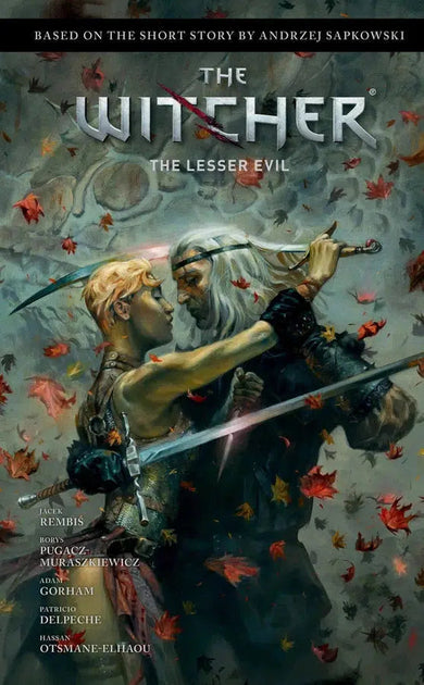 Andrzej Sapkowski's The Witcher: The Lesser Evil-Graphic novel / Comic book / Manga: genres-買書書 BuyBookBook