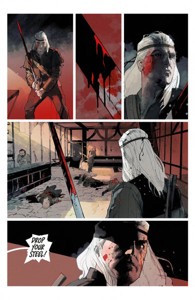 Andrzej Sapkowski's The Witcher: The Witcher US - Hardback