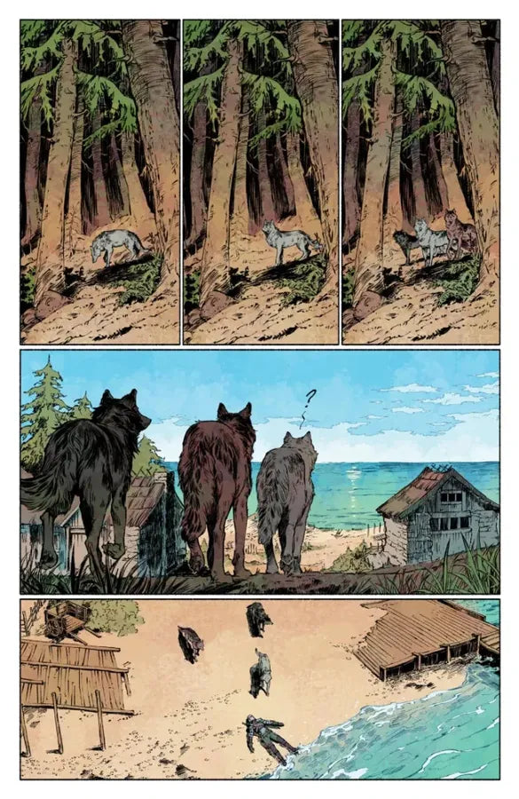 The Witcher Volume 8: Wild Animals US - Paperback / softback