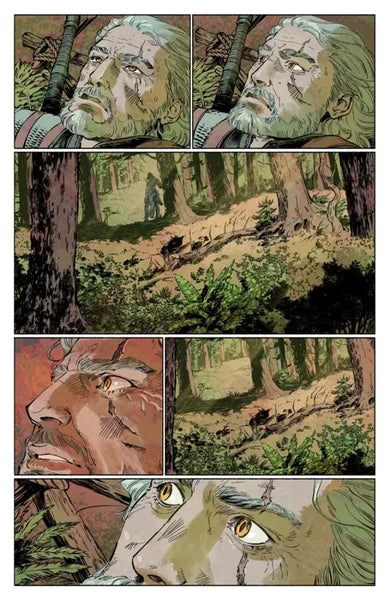 The Witcher Volume 8: Wild Animals US - Paperback / softback