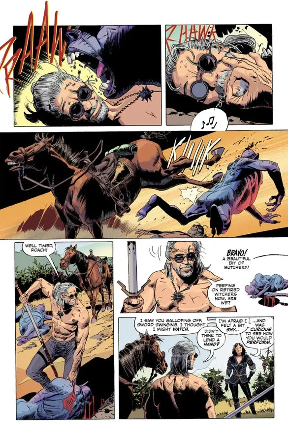 The Witcher Volume 9: Corvo Bianco US - Paperback / softback