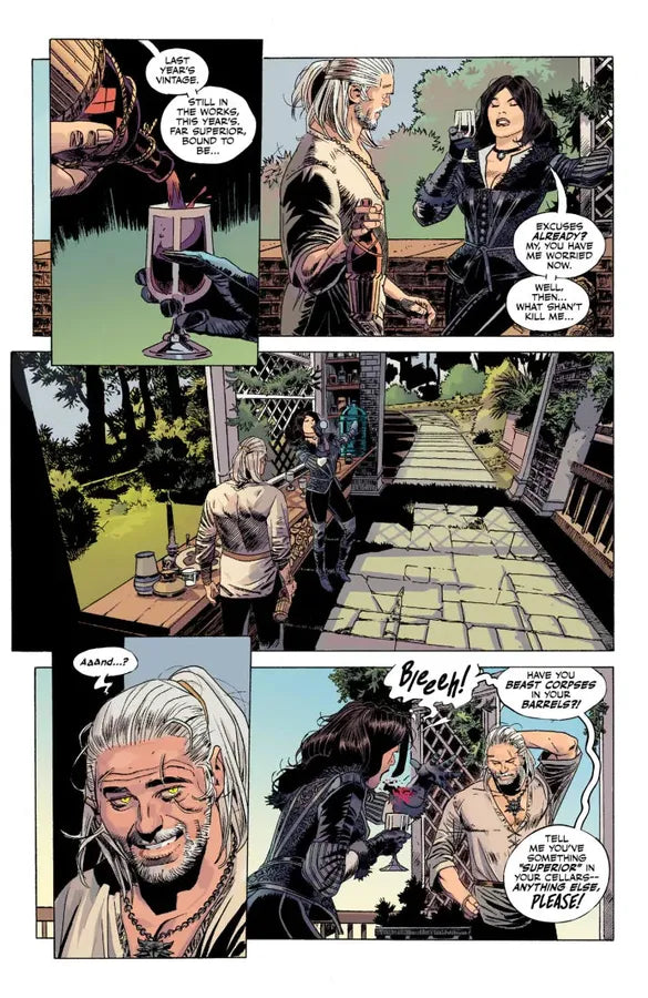 The Witcher Volume 9: Corvo Bianco US - Paperback / softback
