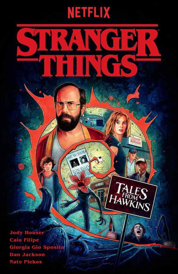 Stranger Things: Tales from Hawkins (Graphic Novel)-Graphic novel / Comic book / Manga: genres-買書書 BuyBookBook