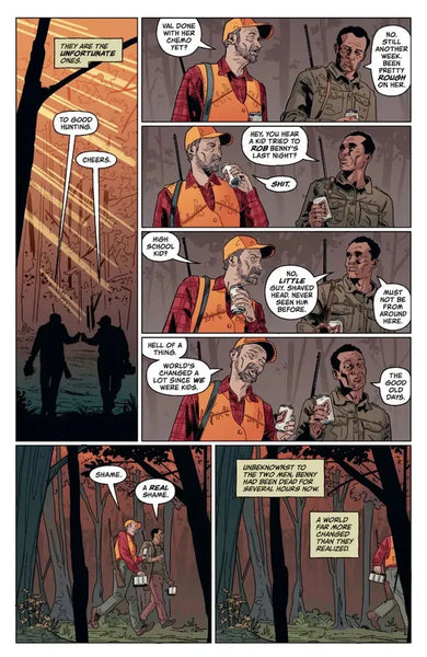 Stranger Things: Tales from Hawkins (Graphic Novel) US - Paperback / softback