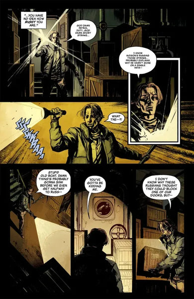 Stranger Things: The Voyage (Graphic Novel) US - Paperback / softback