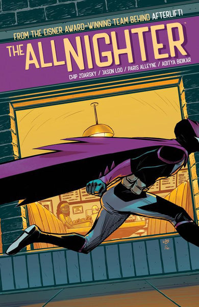 The All-Nighter-Graphic novel / Comic book / Manga: genres-買書書 BuyBookBook