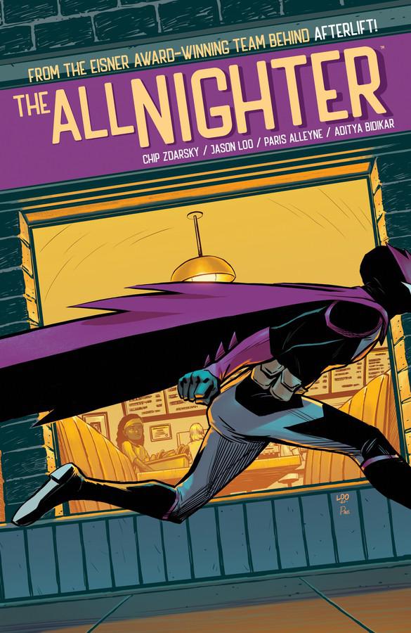 The All-Nighter-Graphic novel / Comic book / Manga: genres-買書書 BuyBookBook