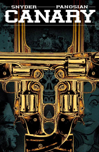 Canary-Graphic novel / Comic book / Manga: genres-買書書 BuyBookBook