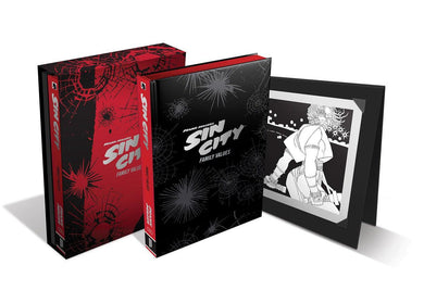 Frank Miller's Sin City Volume 5: Family Values (Deluxe Edition)-Graphic novel / Comic book / Manga: genres-買書書 BuyBookBook