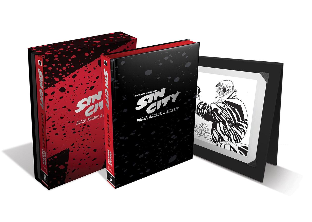 Frank Miller's Sin City Volume 6: Booze, Broads, & Bullets (Deluxe Edition)-Graphic novel / Comic book / Manga: genres-買書書 BuyBookBook