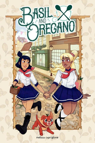 Basil and Oregano