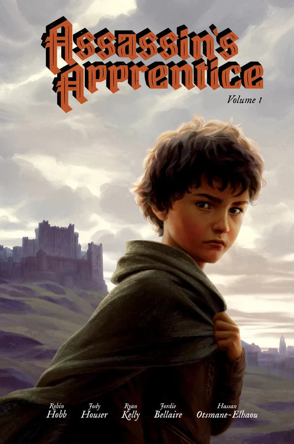 Assassin's Apprentice Volume 1 (Graphic Novel)-Graphic novel / Comic book / Manga: genres-買書書 BuyBookBook