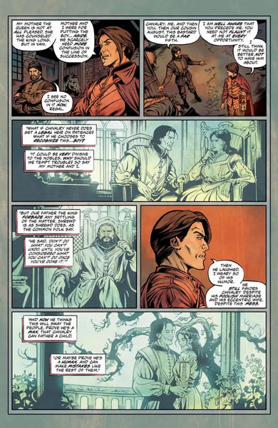 Assassin's Apprentice Volume 1 (Graphic Novel) US - Hardback