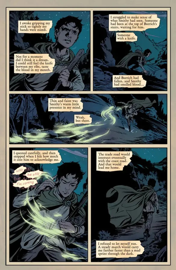 Assassin's Apprentice Volume 3 (Graphic Novel) US - Hardback