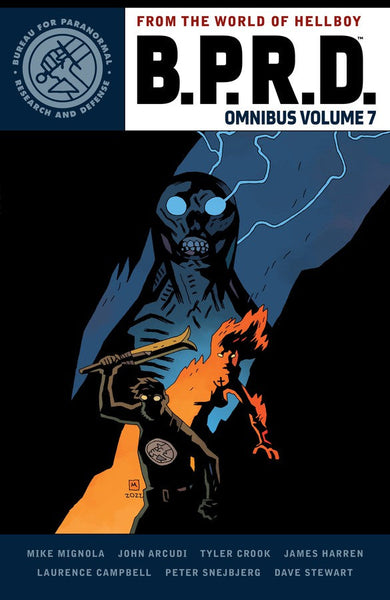 B.P.R.D. Omnibus Volume 7-Graphic novel / Comic book / Manga: genres-買書書 BuyBookBook
