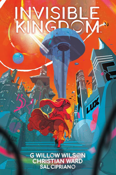Invisible Kingdom Library Edition-Graphic novel / Comic book / Manga: genres-買書書 BuyBookBook