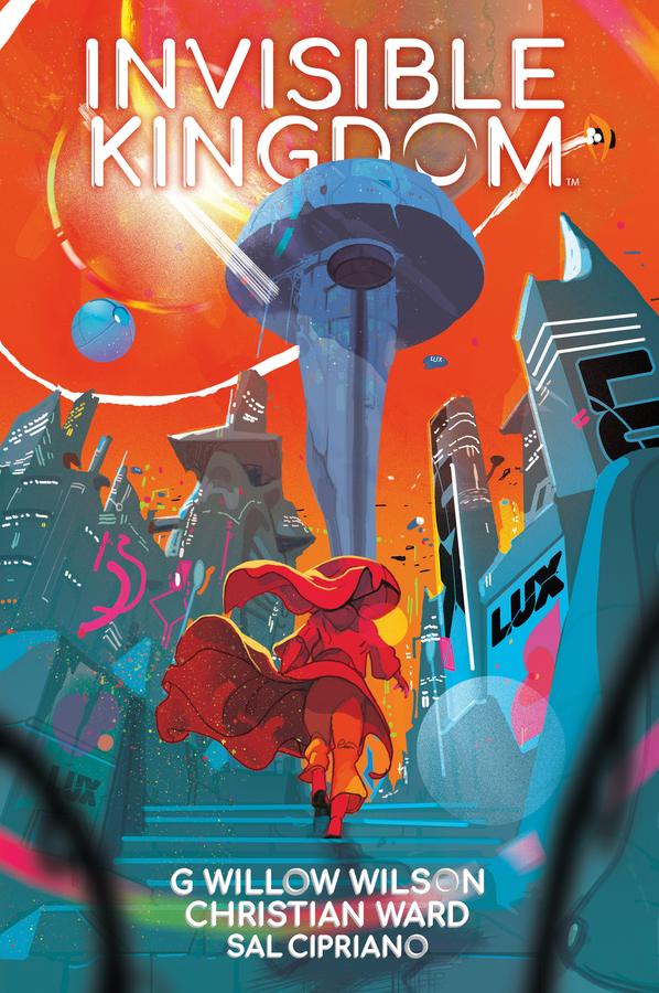 Invisible Kingdom Library Edition-Graphic novel / Comic book / Manga: genres-買書書 BuyBookBook