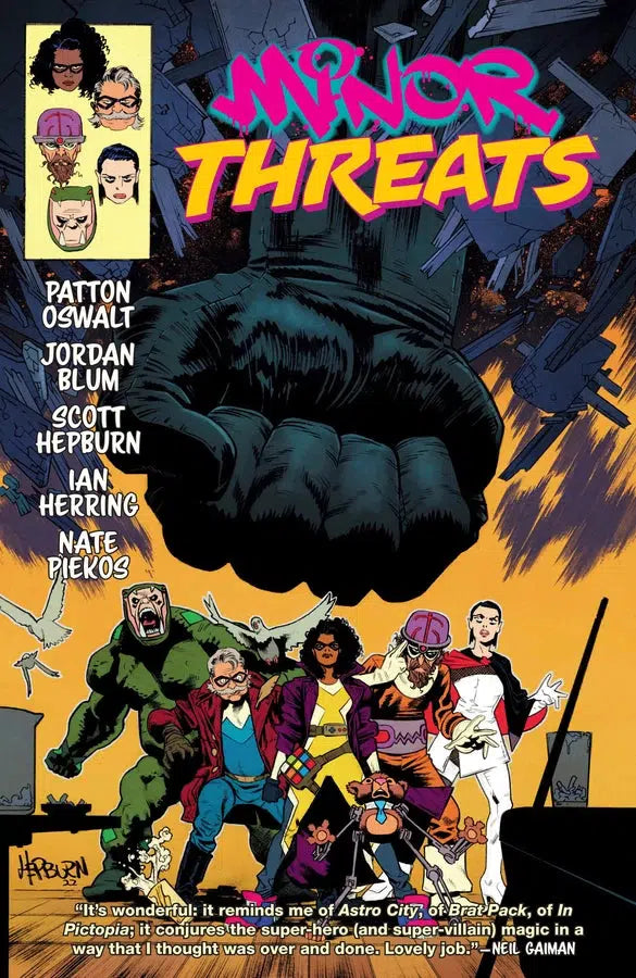 Minor Threats Volume 1: A Quick End To A Long Beginning-Graphic novel / Comic book / Manga: genres-買書書 BuyBookBook