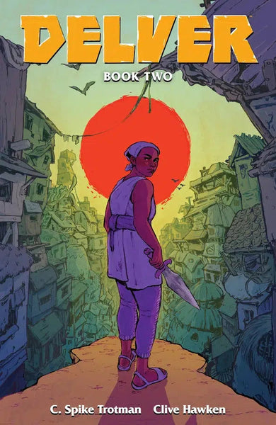 Delver Volume 2-Graphic novel / Comic book / Manga: genres-買書書 BuyBookBook