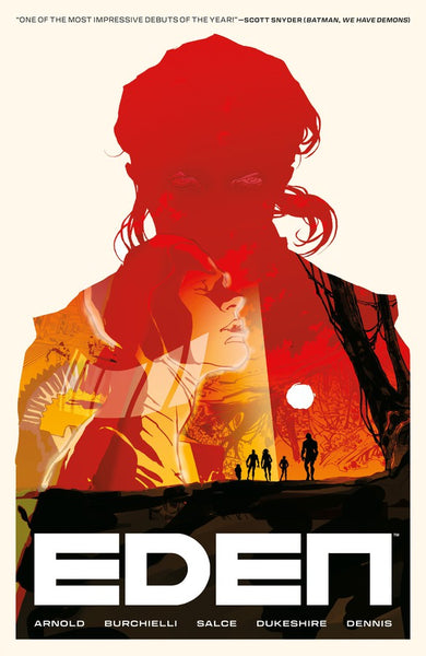 Eden-Graphic novel / Comic book / Manga: genres-買書書 BuyBookBook