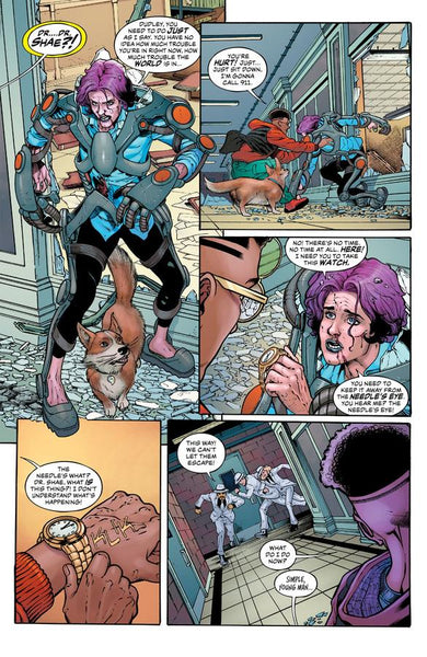 Dudley Datson and the Forever Machine US - Paperback / softback