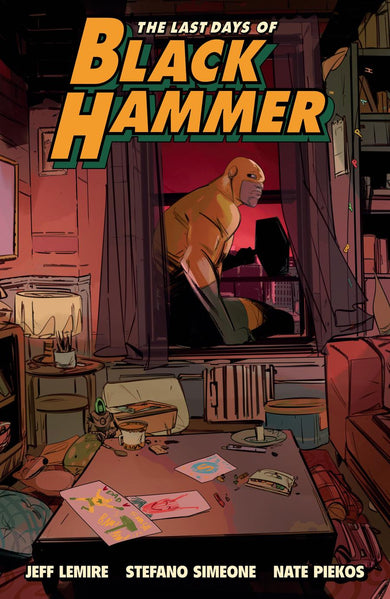 The Last Days of Black Hammer: From the World of Black Hammer-Graphic novel / Comic book / Manga: genres-買書書 BuyBookBook