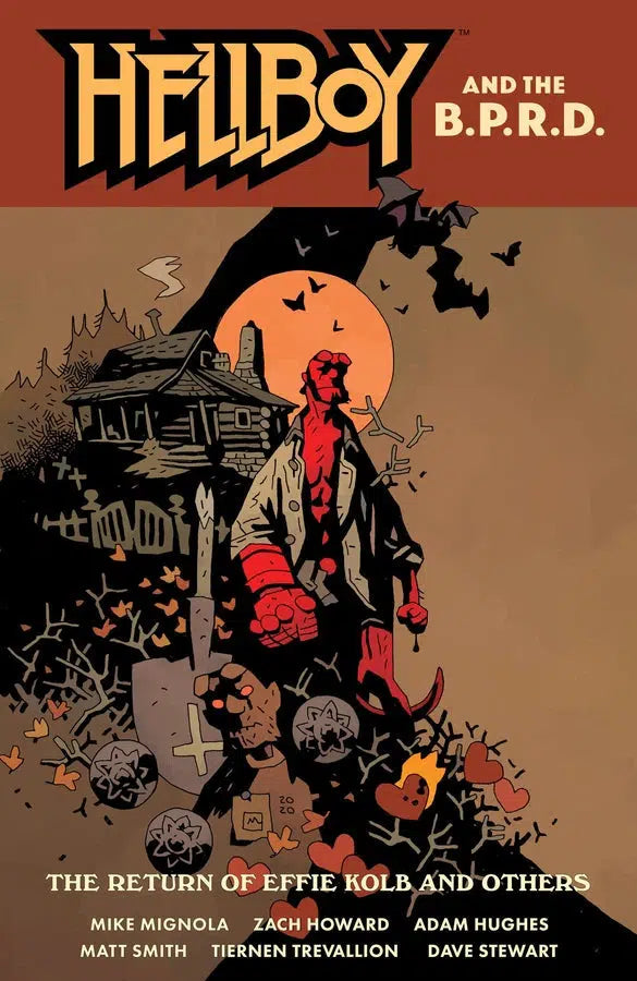 Hellboy and the B.P.R.D.: The Return of Effie Kolb and Others-Graphic novel / Comic book / Manga: genres-買書書 BuyBookBook