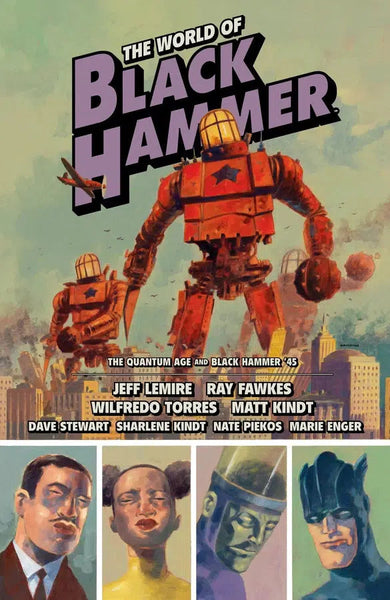 The World of Black Hammer Omnibus Volume 2-Graphic novel / Comic book / Manga: genres-買書書 BuyBookBook