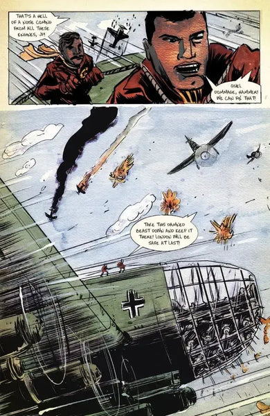 The World of Black Hammer Omnibus Volume 2 US - Paperback / softback