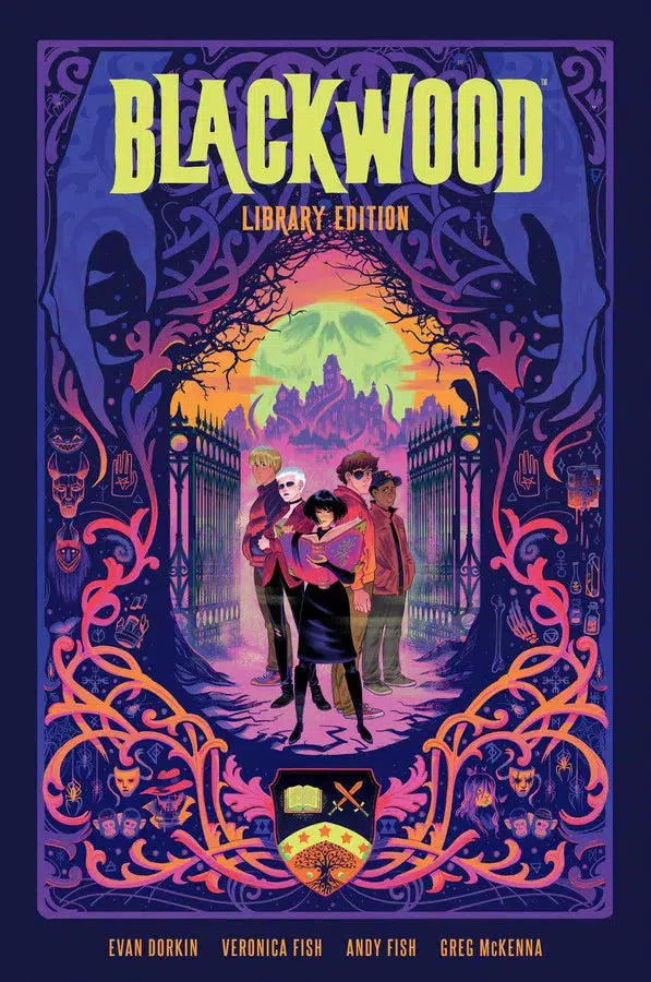 Blackwood Library Edition-Graphic novel / Comic book / Manga: genres-買書書 BuyBookBook