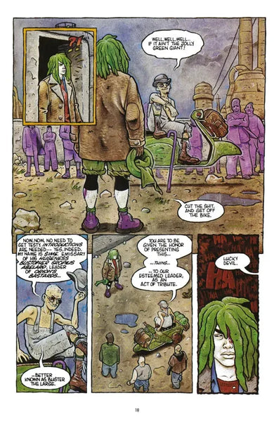Grendel Omnibus Volume 6: Devil Tales US - Paperback / softback