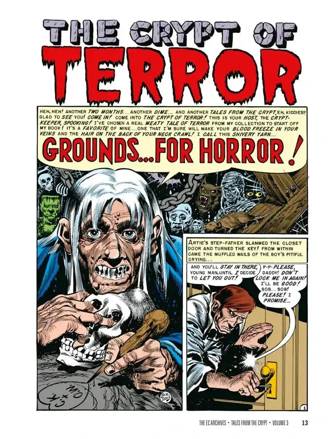 The EC Archives: Tales from the Crypt Volume 3 US - Paperback / softback