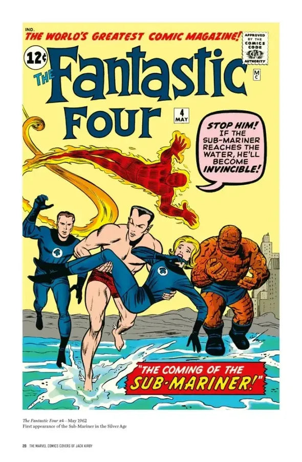 The Marvel Comics Covers of Jack Kirby Volume 1 US - Hardback