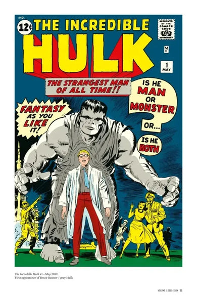 The Marvel Comics Covers of Jack Kirby Volume 1 US - Hardback