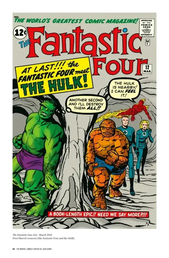 The Marvel Comics Covers of Jack Kirby Volume 1 US - Hardback