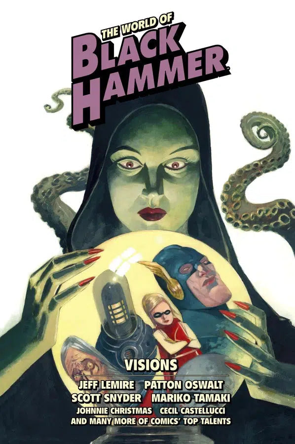 The World of Black Hammer Library Edition Volume 5-Graphic novel / Comic book / Manga: genres-買書書 BuyBookBook