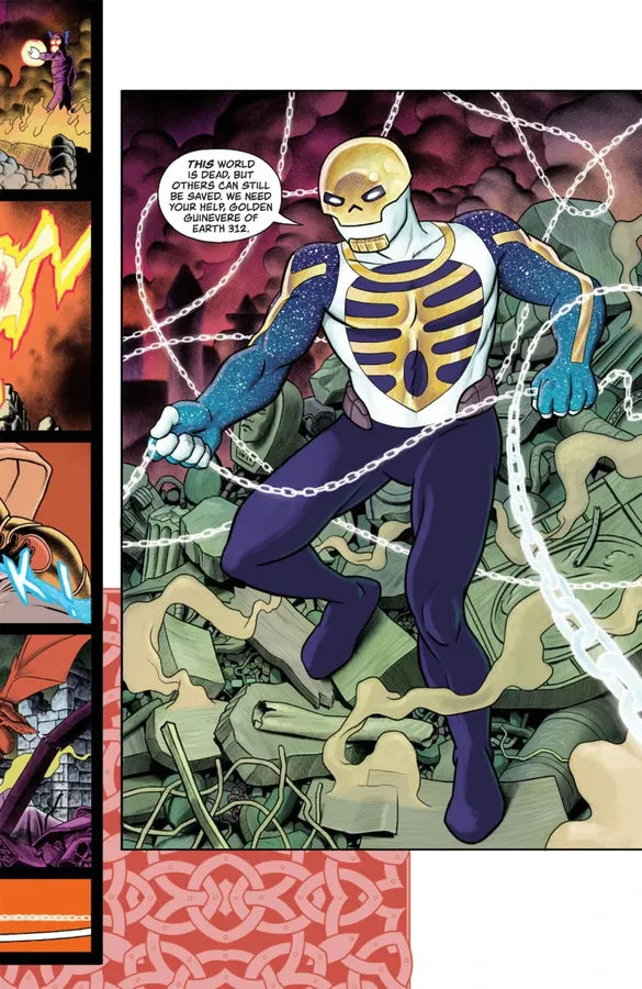 Black Hammer Volume 8: The End US - Paperback / softback