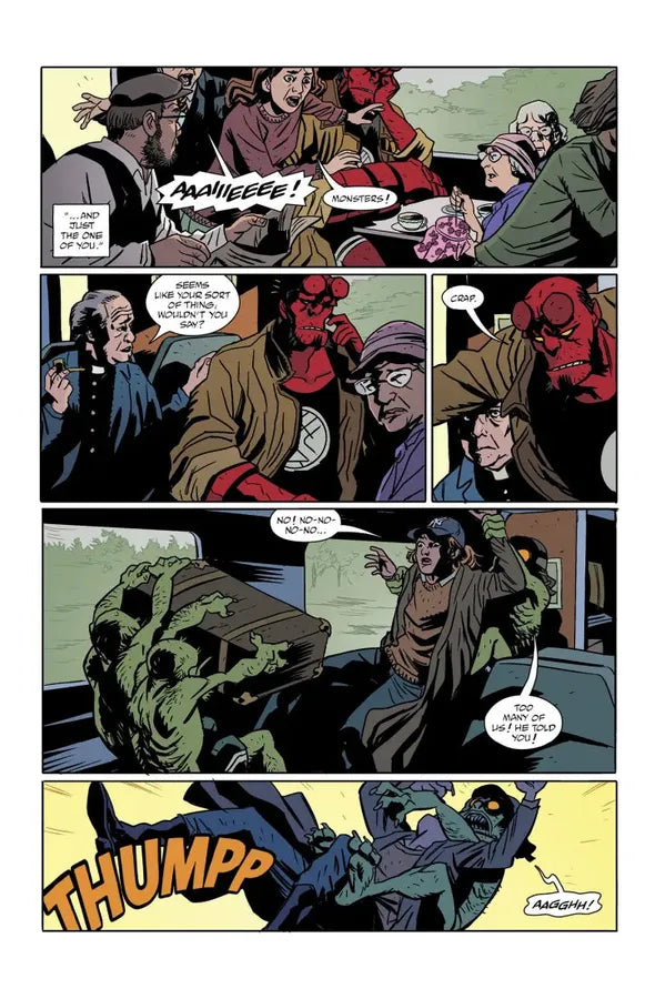Hellboy in Love US - Hardback