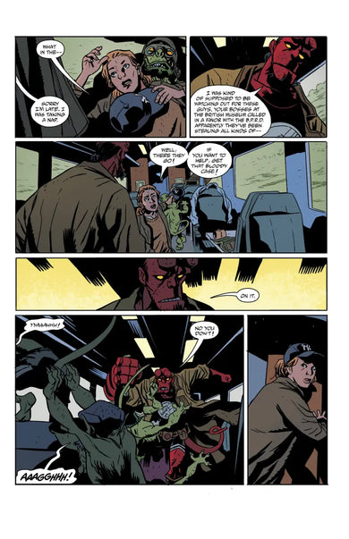 Hellboy in Love US - Hardback