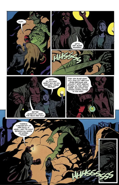 Hellboy in Love US - Hardback